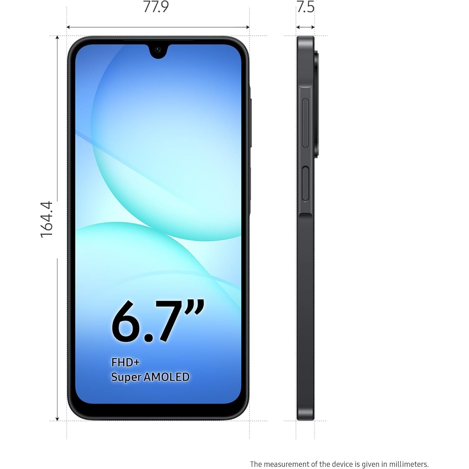 Buy Samsung,Samsung Galaxy A17 5G – 6GB + 128GB – Dual SIM – Grey – Unlocked - International Modal - Gadcet UK | UK | London | Scotland | Wales| Near Me | Cheap | Pay In 3 | Mobile & Smart Phones